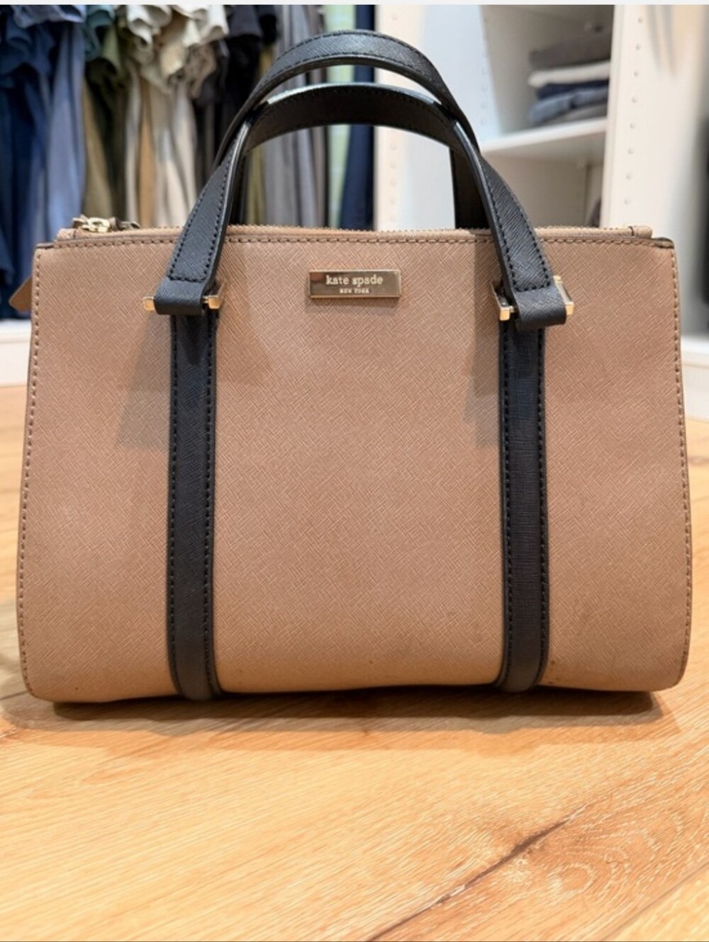 Kate Spade Darcy leather top-handle Purse